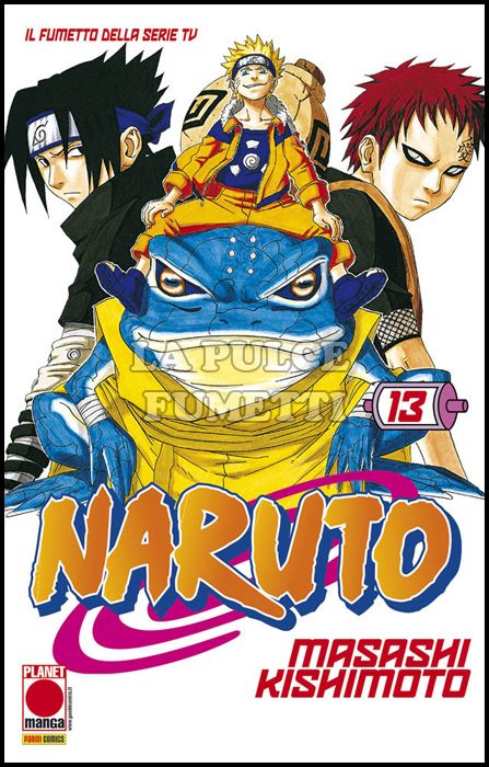 NARUTO IL MITO #    13 - 4A RISTAMPA